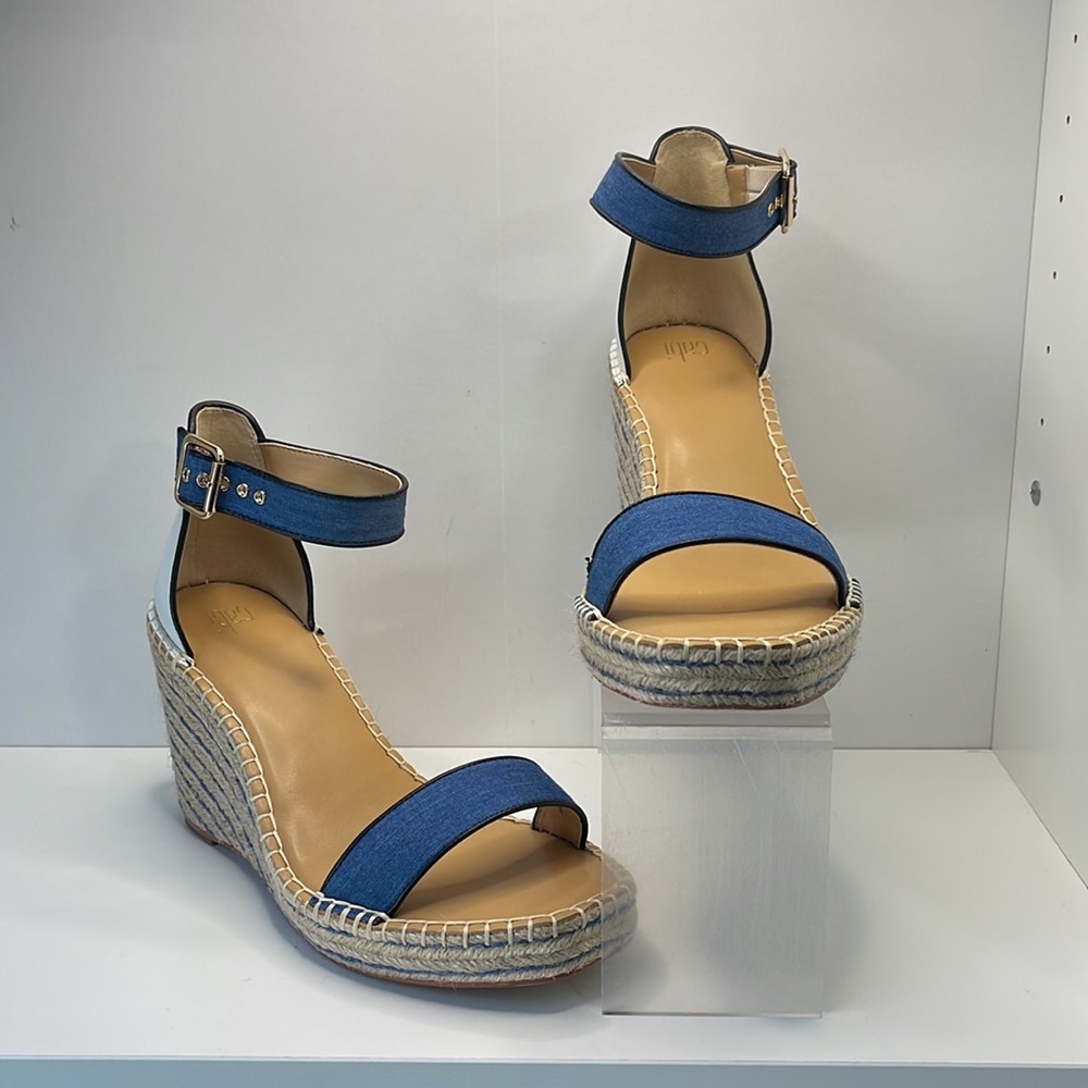 Cabi Wedge Sandals size 9.5 - Picture 7 of 8